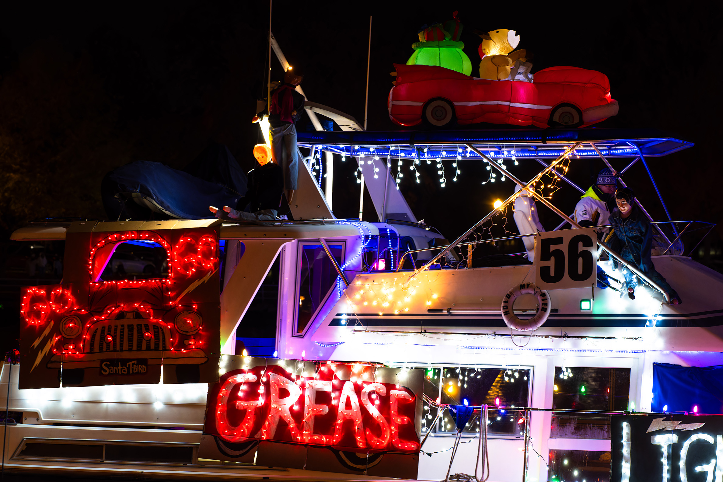 Holiday Boat Parade